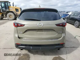2024 Mazda CX-5 2.5 Carbon Turbo with VIN JM3KFBAY7R0403985, listed as a Copart auction lot 45010275 with 18,493 mi miles and Salvage Title. Bid and sale history available at carsss.com. Image 6.