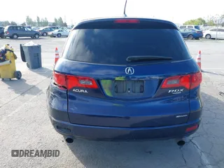 2009 Acura RDX with VIN 5J8TB18209A007204, listed as a IAAI auction lot 42163795 with 201,040 mi miles and . Bid and sale history available at DreamBid. Image 16.