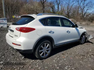 2017 Infiniti QX50 z VIN JN1BJ0RR6HM407304, wystawiony jako Copart lot #52094425 z przebiegiem 51 230 mil mil oraz Szkody całkowita. Historia ofert i sprzedaży dostępna na DreamBid. Obrazek 3.