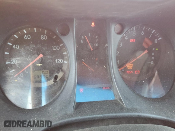 2004 Mitsubishi Outlander LS z VIN JA4LZ31F44U037794, wystawiony jako Copart lot #77416374 z przebiegiem 168 970 mil mil oraz Szkoda całkowita • Salvage title. Historia ofert i sprzedaży dostępna na DreamBid. Obrazek 9.