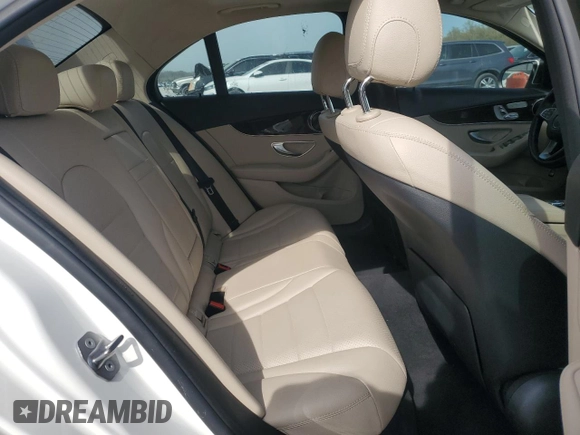 2018 Mercedes-Benz C with VIN 55SWF4JB8JU237921, listed as a Copart auction lot 51014065 with 68,029 mi miles and Salvage Title. Bid and sale history available at carsss.com. Image 10.