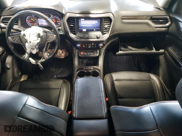 2022 GMC Acadia AT4 with VIN 1GKKNLLS5NZ127570, listed as a Copart auction lot 48191475 with 65,519 mi miles and Salvage title. Bid and sale history available at DreamBid. Image 8.