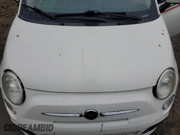 2015 FIAT 500 Pop с VIN 3C3CFFAR2FT541708, выставлен на аукционе Copart как лот 58708145 с пробегом 85 743 миль миль и Чистый • Clean title. История ставок и продаж доступна на DreamBid. Изображение 11.