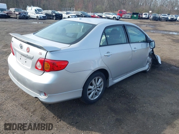 2010 Toyota Corolla with VIN 2T1BU4EE4AC433899, listed as a IAAI auction lot 41937830 with 155,761 mi miles and . Bid and sale history available at DreamBid. Image 4.