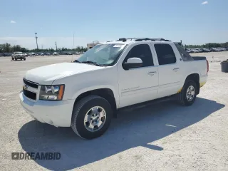 2007 Chevrolet Avalanche LT w/3LT with VIN 3GNFK12347G123573, listed as a Copart auction lot 49115505 with 218,555 mi miles and Clean Title. Bid and sale history available at carsss.com. Image 1.