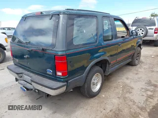 1993 Ford Explorer with VIN 1FMCU22X2PUC72281, listed as a IAAI auction lot 42805713 with 206,696 mi miles and . Bid and sale history available at DreamBid. Image 4.