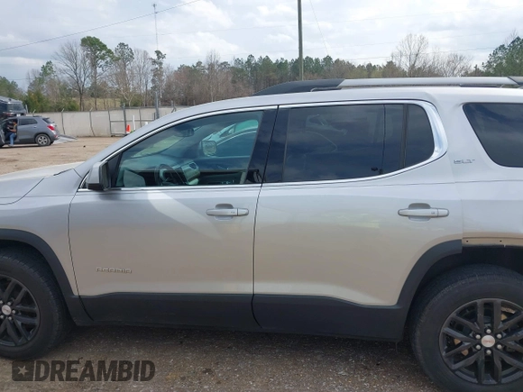 2018 GMC Acadia SLT with VIN 1GKKNMLS5JZ152601, listed as a IAAI auction lot 41801854 with 83,057 mi miles and . Bid and sale history available at DreamBid. Image 14.