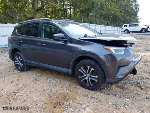 2017 Toyota RAV4 LE with VIN 2T3ZFREVXHW372547, listed as a Copart auction lot 69137144 with 0 mi miles and Salvage Title. Bid and sale history available at carsss.com. Image 4.