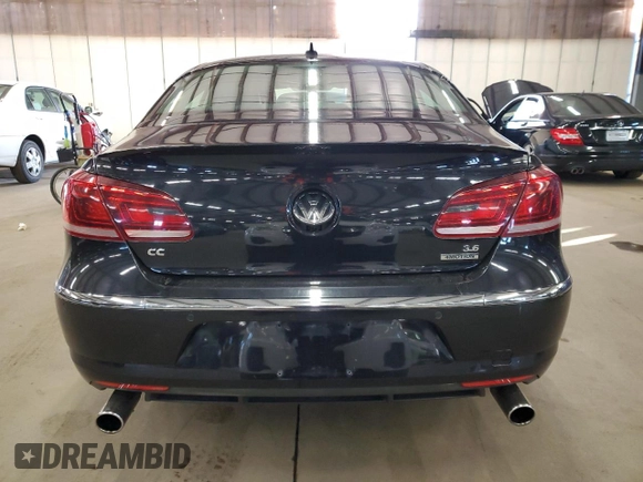 2014 Volkswagen CC VR6 Executive 4Motion with VIN WVWGU7AN9EE538356, listed as a Copart auction lot 86631534 with 159,965 mi miles and Clean Title. Bid and sale history available at carsss.com. Image 6.