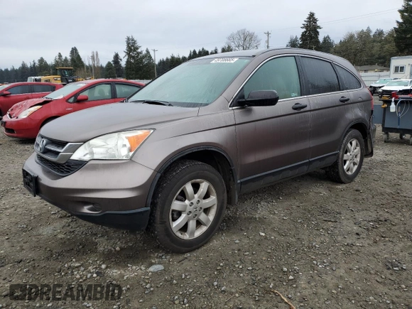 2011 Honda CR-V SE with VIN 5J6RE4H44BL106681, listed as a Copart auction lot 49708665 with 87,775 mi miles and Salvage Title. Bid and sale history available at carsss.com. Image 1.