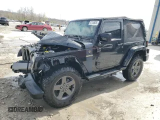 2016 Jeep Wrangler Sport with VIN 1C4AJWAG6GL196891, listed as a Copart auction lot 51148825 with 128,245 mi miles and Salvage Title. Bid and sale history available at carsss.com. Image 1.