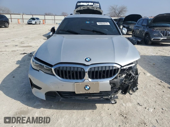 2020 BMW 3 Series 330i xDrive with VIN WBA5R7C05LFH71703, listed as a Copart auction lot 44063915 with Not Provided miles and Salvage Title. Bid and sale history available at DreamBid. Image 5.