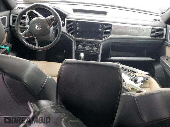2022 Volkswagen Atlas SE с VIN 1V2JE2CA5NC205078, выставлен на аукционе Copart как лот 81127324 с пробегом Не указан миль и Списание • Salvage title. История ставок и продаж доступна на DreamBid. Изображение 8.