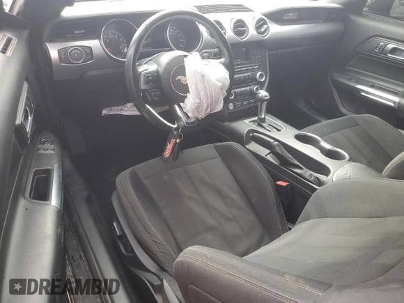 2018 Ford Mustang GT with VIN 1FA6P8CF4J5171364, listed as a Copart auction lot 41586105 with 104,304 mi miles and Salvage Title. Bid and sale history available at carsss.com. Image 8.