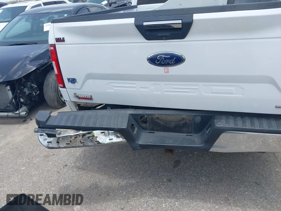 2019 Ford F-150 XL with VIN 1FTEW1C47KKE32195, listed as a IAAI auction lot 42637913 with Not provided miles and . Bid and sale history available at DreamBid. Image 6.
