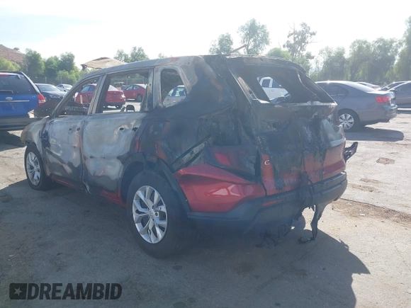 2024 Honda CR-V LX with VIN 2HKRS4H20RH437527, listed as a IAAI auction lot 40901290 with Not Provided miles and . Bid and sale history available at DreamBid. Image 3.