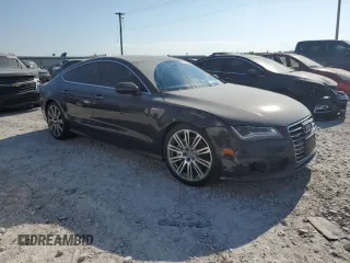 2015 Audi A7 3.0 Prestige with VIN WAU2GAFC9FN013477, listed as a Copart auction lot 75324864 with 87,144 mi miles and Salvage Title. Bid and sale history available at carsss.com. Image 4.