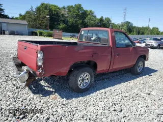 1991 Nissan Frontier XE with VIN 1N6SD11S2MC412375, listed as a Copart auction lot 61015515 with 201,629 mi miles and Salvage title. Bid and sale history available at DreamBid. Image 3.