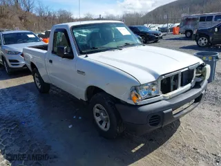 2008 Ford Ranger XL with VIN 1FTYR10D78PA81034, listed as a IAAI auction lot 41574907 with 217,278 mi miles. Bid and sale history available at carsss.com. Image 1.