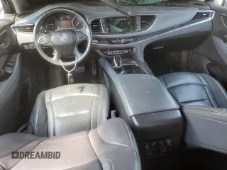 2018 Buick Enclave Premium with VIN 5GAEVBKW4JJ252111, listed as a Copart auction lot 63993644 with 123,002 mi miles and Salvage Title. Bid and sale history available at carsss.com. Image 8.