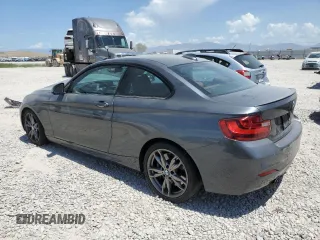 2015 BMW 2 Series M235i with VIN WBA1J7C55FV253647, listed as a Copart auction lot 60231395 with 57,639 mi miles and Salvage title. Bid and sale history available at DreamBid. Image 2.