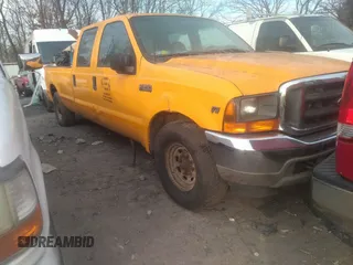 2001 Ford F-250 XL with VIN 1FTNW20L11EC09603, listed as a IAAI auction lot 41454704 with 372,531 mi miles and . Bid and sale history available at DreamBid. Image 1.