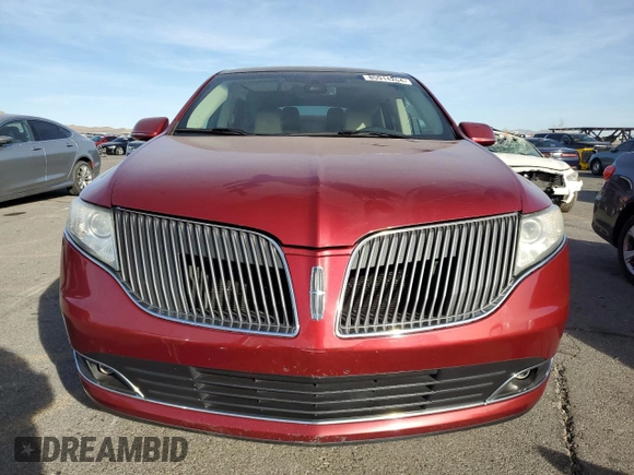 2014 Lincoln MKT with VIN 2LMHJ5FK0EBL50076, listed as a Copart auction lot 85914264 with 138,387 mi miles and Salvage Title. Bid and sale history available at DreamBid. Image 5.