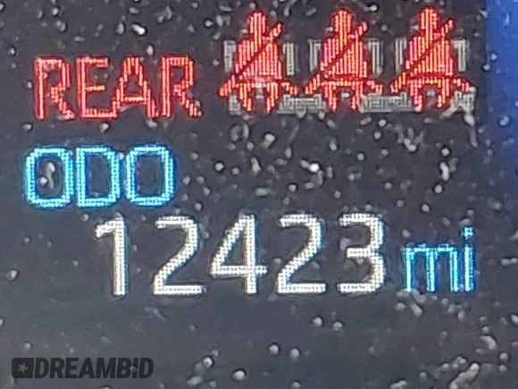 2024 Toyota RAV4 Hybrid LE with VIN 2T3UWRFV4RW219138, listed as a IAAI auction lot 42268211 with 12,423 mi miles and . Bid and sale history available at DreamBid. Image 16.
