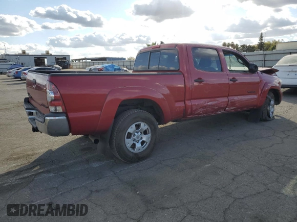 2014 Toyota Tacoma PreRunner with VIN 3TMKU4HN9EM041641, listed as a Copart auction lot 78539804 with Not provided miles and Salvage title. Bid and sale history available at DreamBid. Image 3.