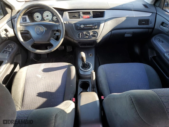 2002 Mitsubishi Lancer OZ-Rally with VIN JA3AJ86E42U083493, listed as a Copart auction lot 86426834 with 158,136 mi miles and Clean Title. Bid and sale history available at carsss.com. Image 8.