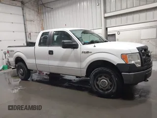 2014 Ford F-150 XL with VIN 1FTEX1EM0EFB63335, listed as a IAAI auction lot 41214051 with 39,610 mi miles and . Bid and sale history available at carsss.com. Image 13.