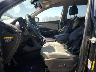 2017 Hyundai Santa Fe Sport 2.4L with VIN 5NMZUDLB2HH052287, listed as a Copart auction lot 53616225 with 126,393 mi miles and Salvage Title. Bid and sale history available at carsss.com. Image 7.