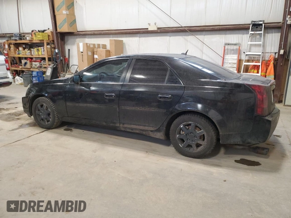 2006 Cadillac CTS with VIN 1G6DM57T060118368, listed as a Copart auction lot 81633314 with 164,308 mi miles and Clean Title. Bid and sale history available at carsss.com. Image 2.