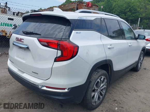 2020 GMC Terrain SLT with VIN 3GKALVEV6LL249220, listed as a IAAI auction lot 42462069 with 82,360 mi miles and . Bid and sale history available at DreamBid. Image 4.