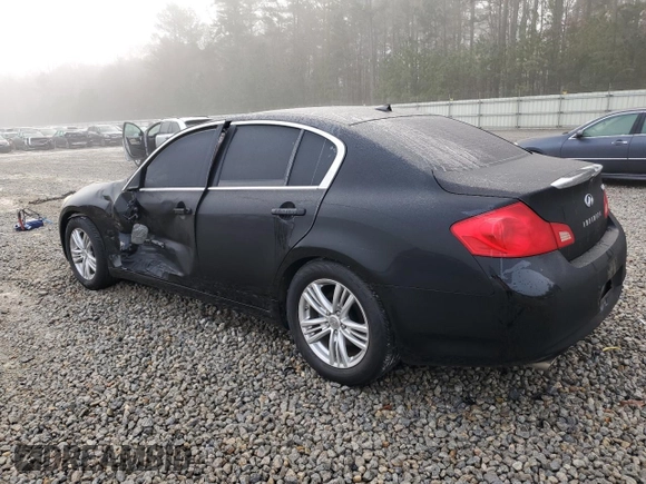2015 Infiniti Q40 with VIN JN1CV6APXFM500023, listed as a Copart auction lot 85674804 with 185,540 mi miles and Salvage Title. Bid and sale history available at DreamBid. Image 2.