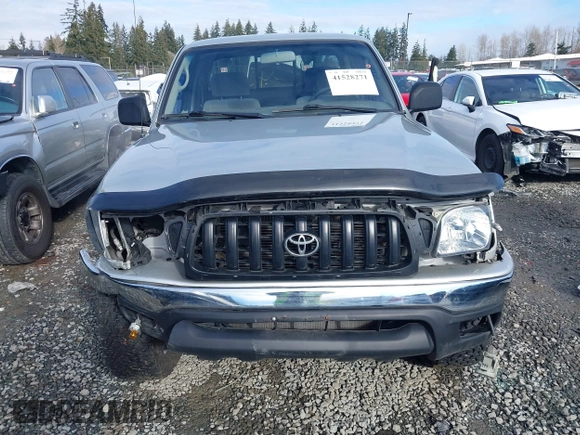 2003 Toyota Tacoma with VIN 5TEWN72NX3Z267678, listed as a IAAI auction lot 41528271 with 190,914 mi miles. Bid and sale history available at carsss.com. Image 13.