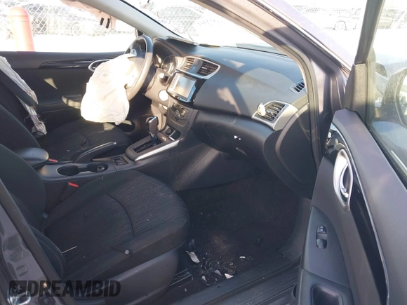 2019 Nissan Sentra SV with VIN 3N1AB7AP2KY372390, listed as a IAAI auction lot 41621109 with 49,462 mi miles and . Bid and sale history available at DreamBid. Image 5.