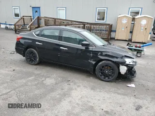 2018 Nissan Sentra S with VIN 3N1AB7AP0JY231171, listed as a Copart auction lot 48044045 with 110,056 mi miles and Salvage Title. Bid and sale history available at DreamBid. Image 4.
