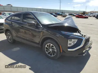2024 Mitsubishi Eclipse Cross ES с VIN JA4ATUAAXRZ000813, выставлен на аукционе Copart как лот 49456265 с пробегом Не указан миль и Списание • Salvage title. История ставок и продаж доступна на DreamBid. Изображение 4.