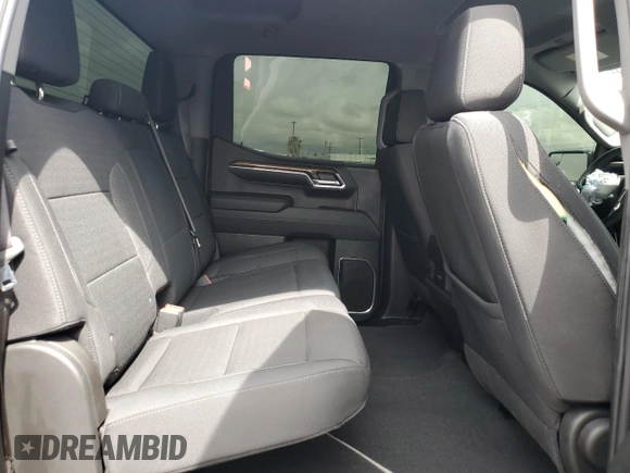 2023 Chevrolet Silverado 1500 with VIN 1GCPADE88PZ317807, listed as a Copart auction lot 51021005 with 22,571 mi miles and Salvage Title. Bid and sale history available at DreamBid. Image 10.