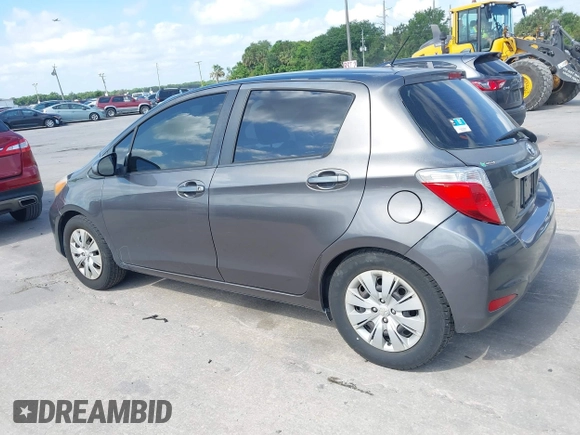 2012 Toyota Yaris L with VIN JTDKTUD38CD540219, listed as a IAAI auction lot 42091750 with 152,878 mi miles. Bid and sale history available at carsss.com. Image 14.