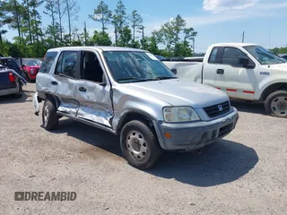 2001 Honda CR-V LX z VIN JHLRD28471S011861, wystawiony jako IAAI lot #42344486 z przebiegiem 354 861 mil mil oraz . Historia ofert i sprzedaży dostępna na DreamBid. Obrazek 1.