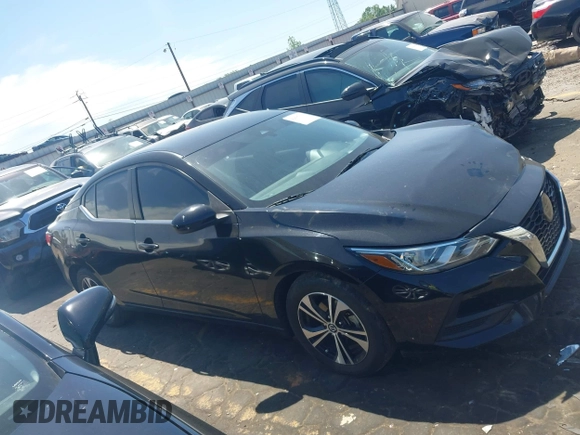 2021 Nissan Sentra SV z VIN 3N1AB8CV0MY209788, wystawiony jako IAAI lot #42037035 z przebiegiem 83 644 mil mil oraz . Historia ofert i sprzedaży dostępna na DreamBid. Obrazek 13.