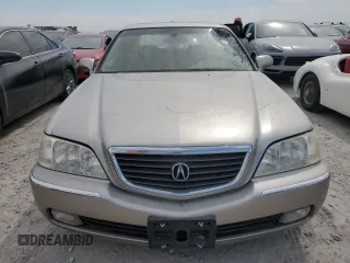 2002 Acura RL with VIN JH4KA96562C001280, listed as a Copart auction lot 74716484 with 0 mi miles and Salvage Title. Bid and sale history available at carsss.com. Image 5.