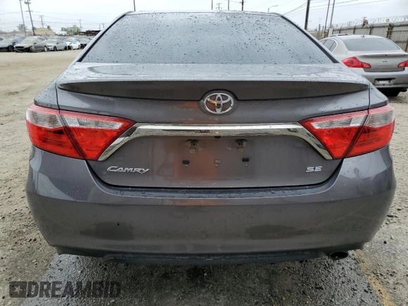 2015 Toyota Camry XLE with VIN 4T1BF1FK0FU987699, listed as a Copart auction lot 54391305 with 95,328 mi miles and Salvage Title. Bid and sale history available at carsss.com. Image 6.