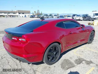 2019 Chevrolet Camaro 1LT with VIN 1G1FA1RXXK0117139, listed as a IAAI auction lot 41809598 with 24,286 mi miles. Bid and sale history available at carsss.com. Image 4.