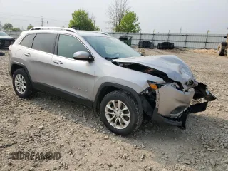 2019 Jeep Cherokee Latitude with VIN 1C4PJMCBXKD274141, listed as a Copart auction lot 58926845 with 166,566 mi miles and Non repairable. Bid and sale history available at DreamBid. Image 4.