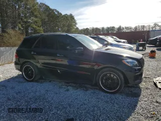 2013 Mercedes-Benz M ML 63 AMG with VIN 4JGDA7EB6DA211944, listed as a Copart auction lot 42214285 with 218,624 mi miles and Clean Title. Bid and sale history available at carsss.com. Image 4.