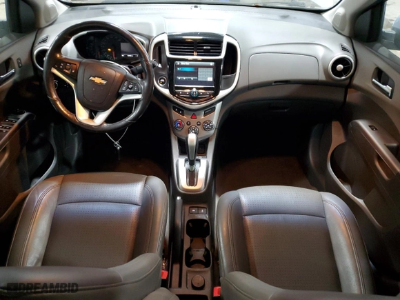 2017 Chevrolet Sonic Premier with VIN 1G1JF5SB2H4133757, listed as a Copart auction lot 76971294 with 154,326 mi miles and Salvage Title. Bid and sale history available at carsss.com. Image 8.