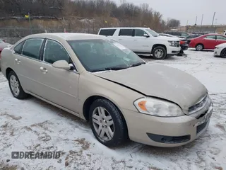 2008 Chevrolet Impala LT with VIN 2G1WC583X89255441, listed as a IAAI auction lot 41407326 with 137,257 mi miles and . Bid and sale history available at DreamBid. Image 1.